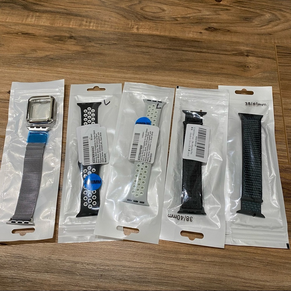 5 Apple Watch bands